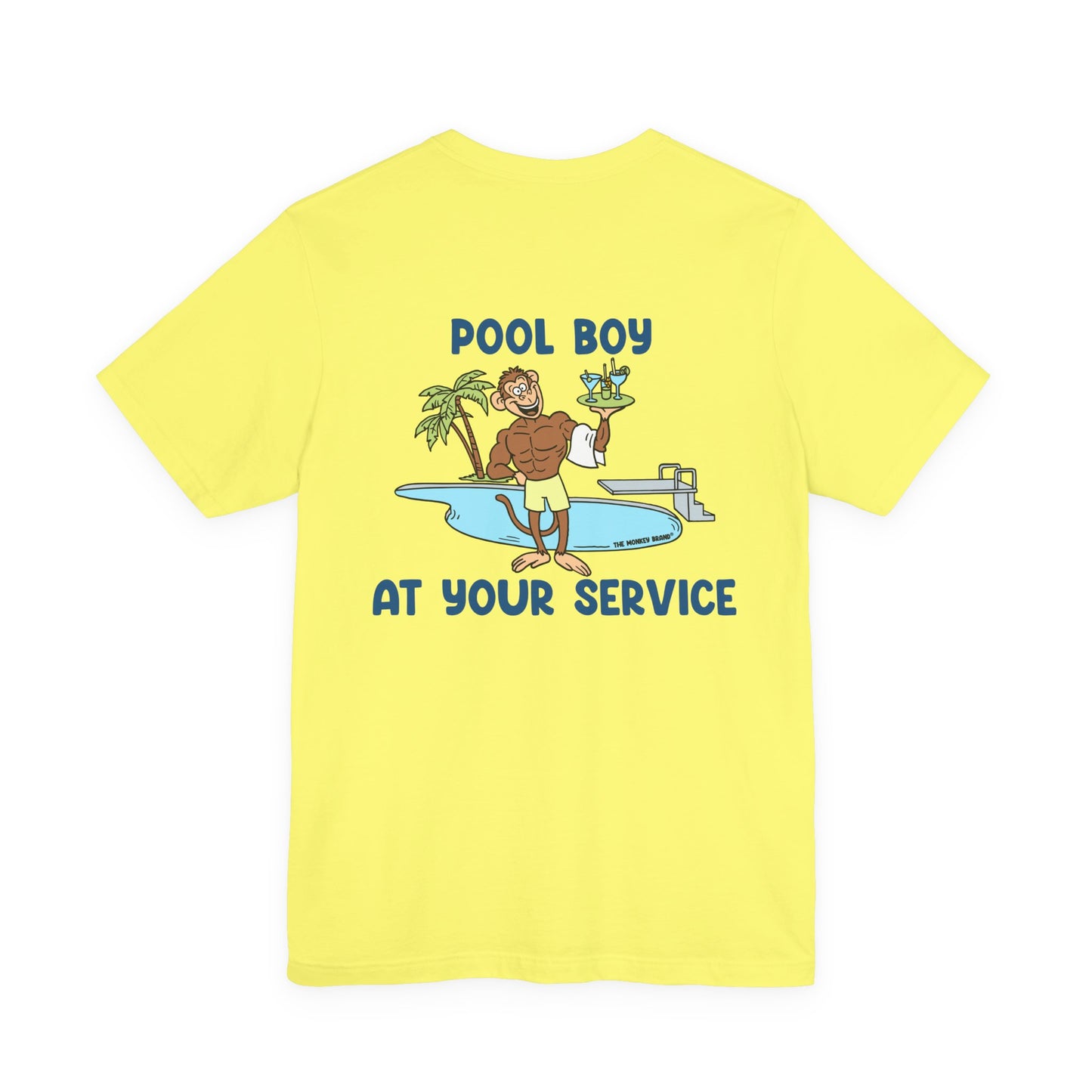 Pool Boy at Your Service Tee