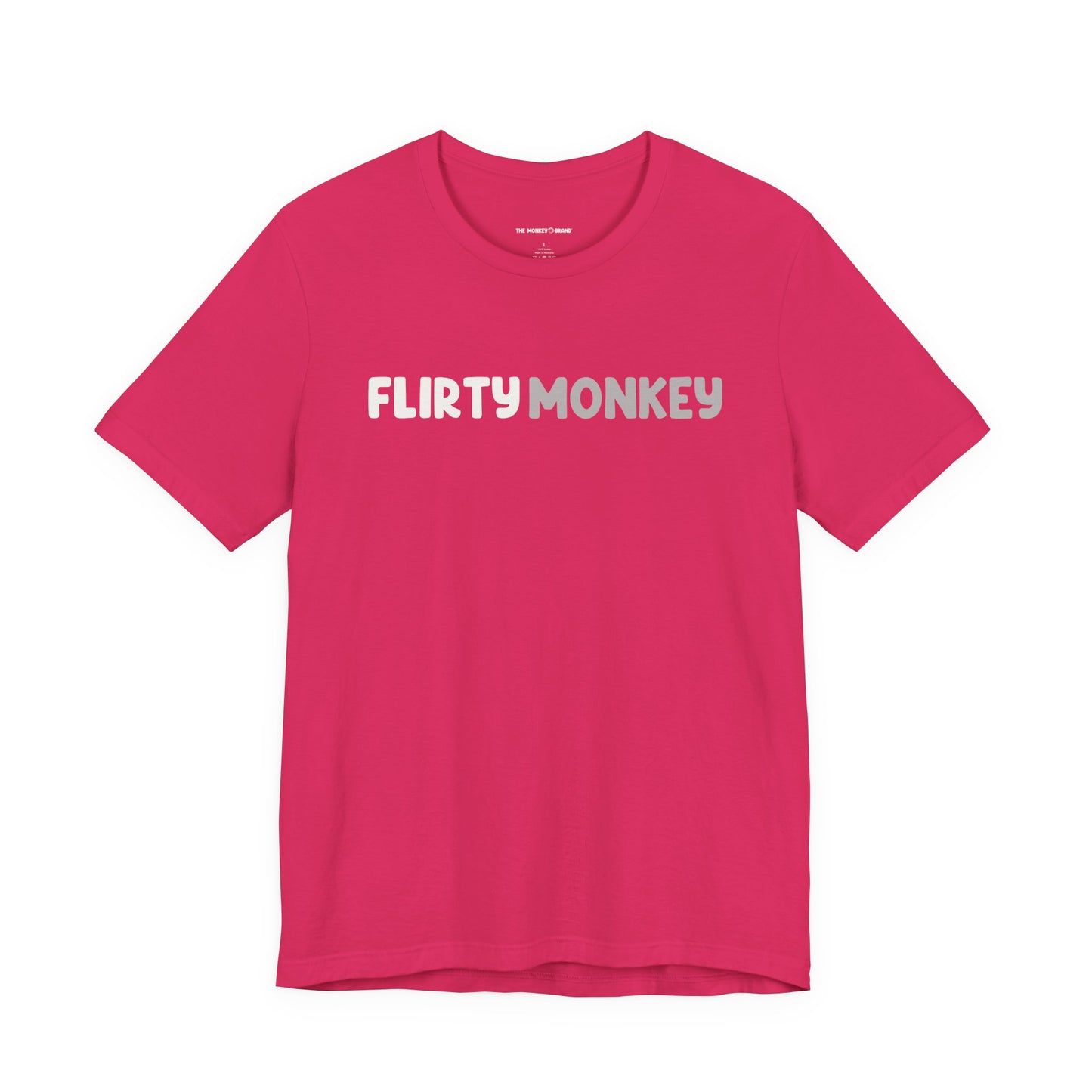 Flirty Monkey Statement Tee