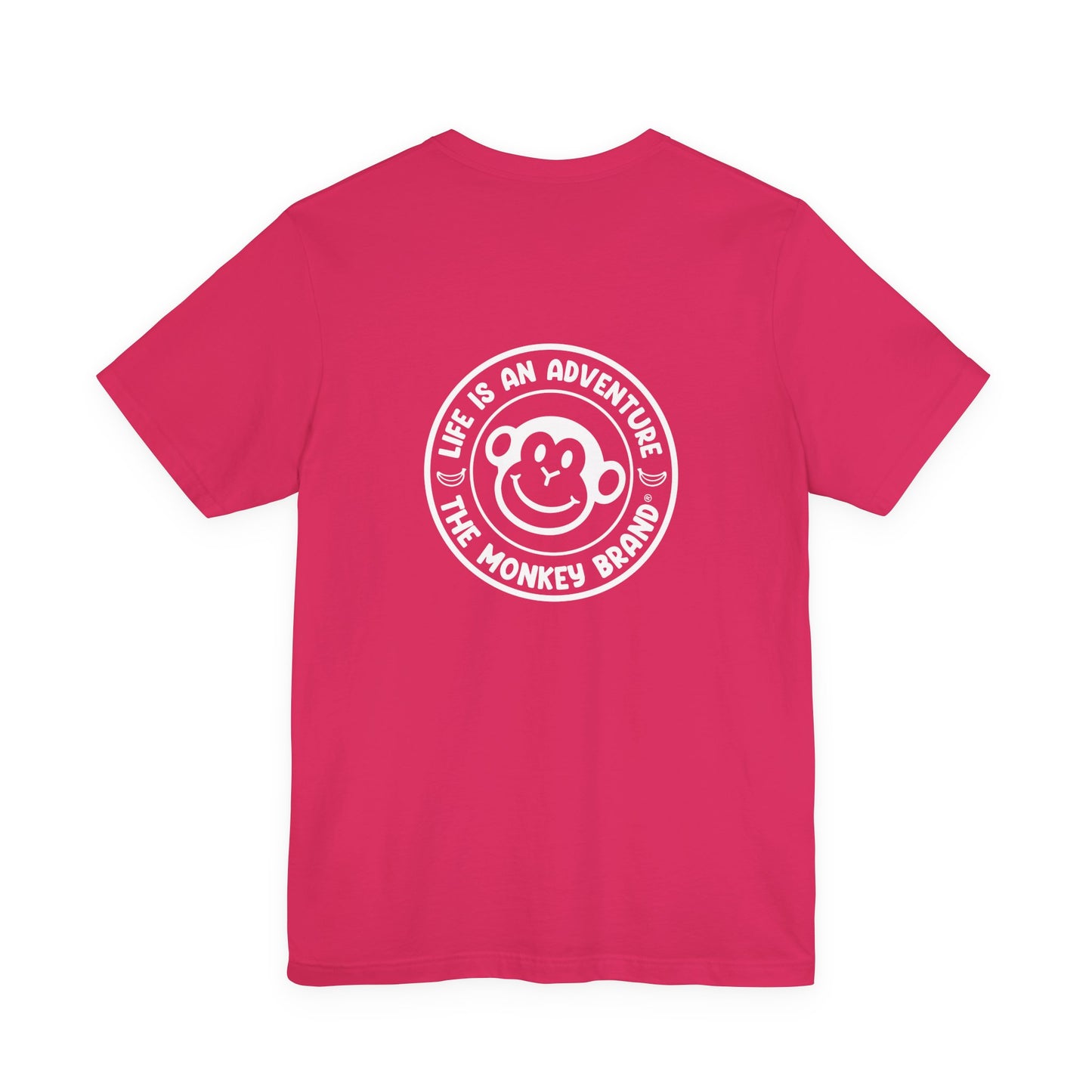 Flirty Monkey Statement Tee