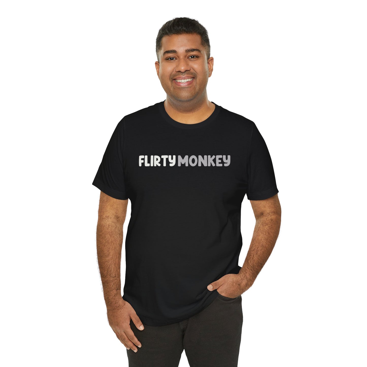 Flirty Monkey Statement Tee
