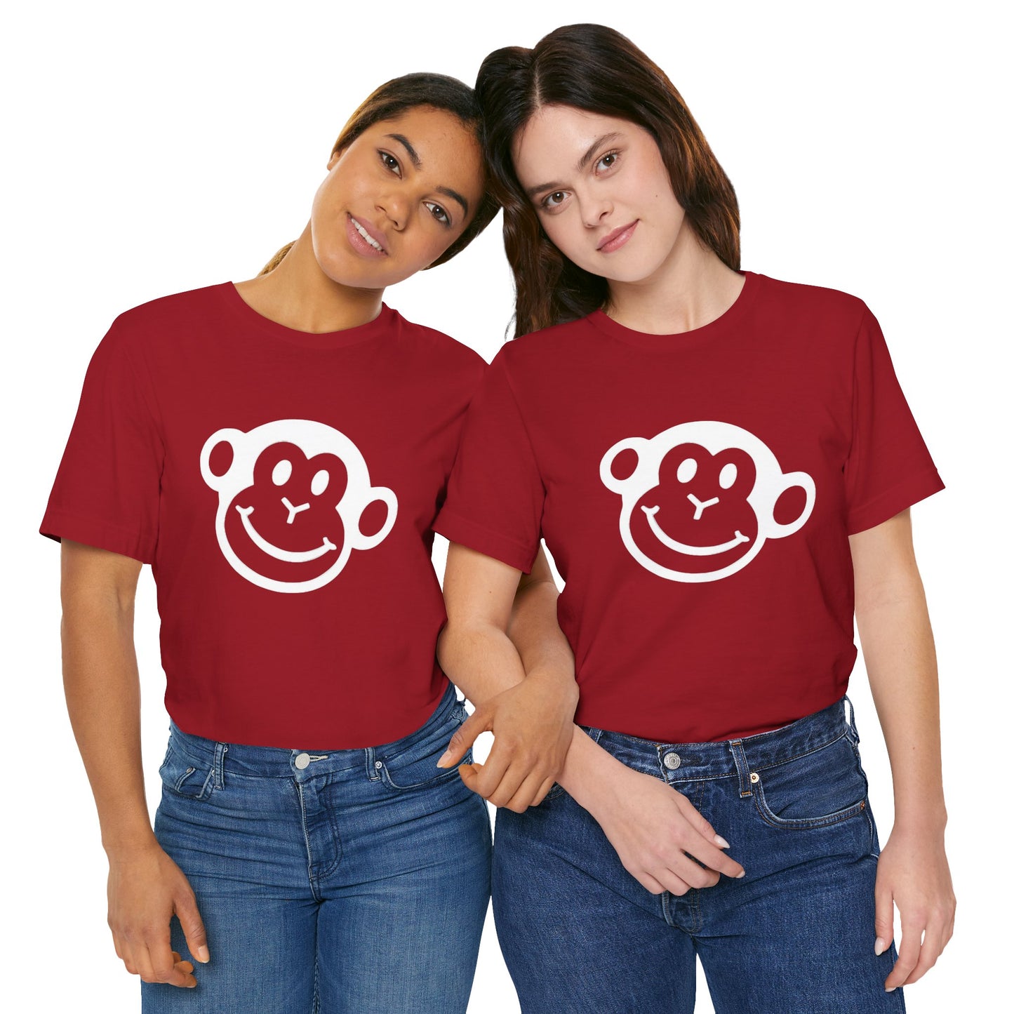 The Monkey Brand Original Logo Classic Tee