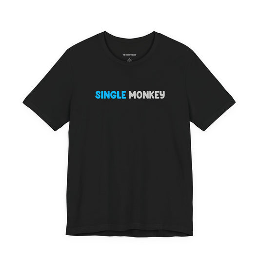 Single Monkey Statement Tee