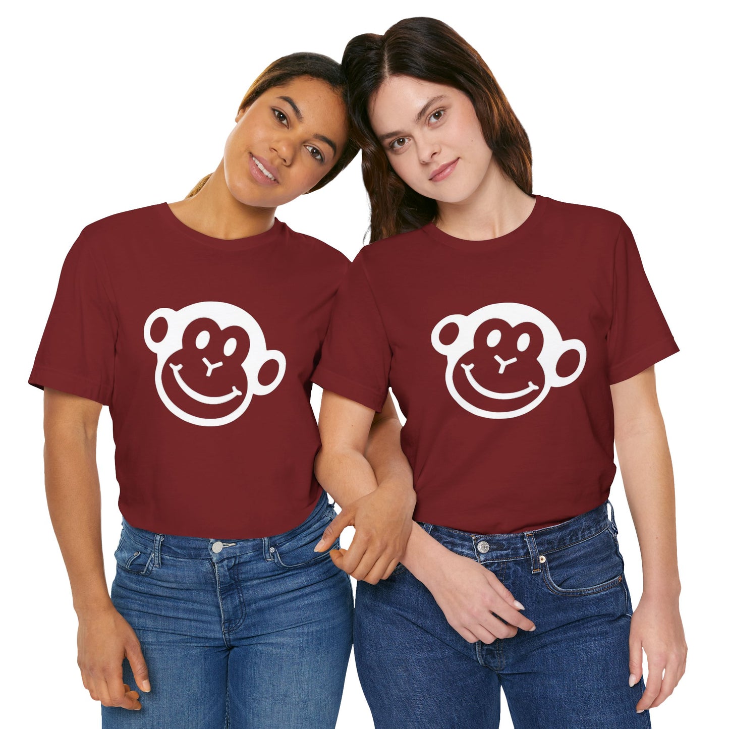 The Monkey Brand Original Logo Classic Tee