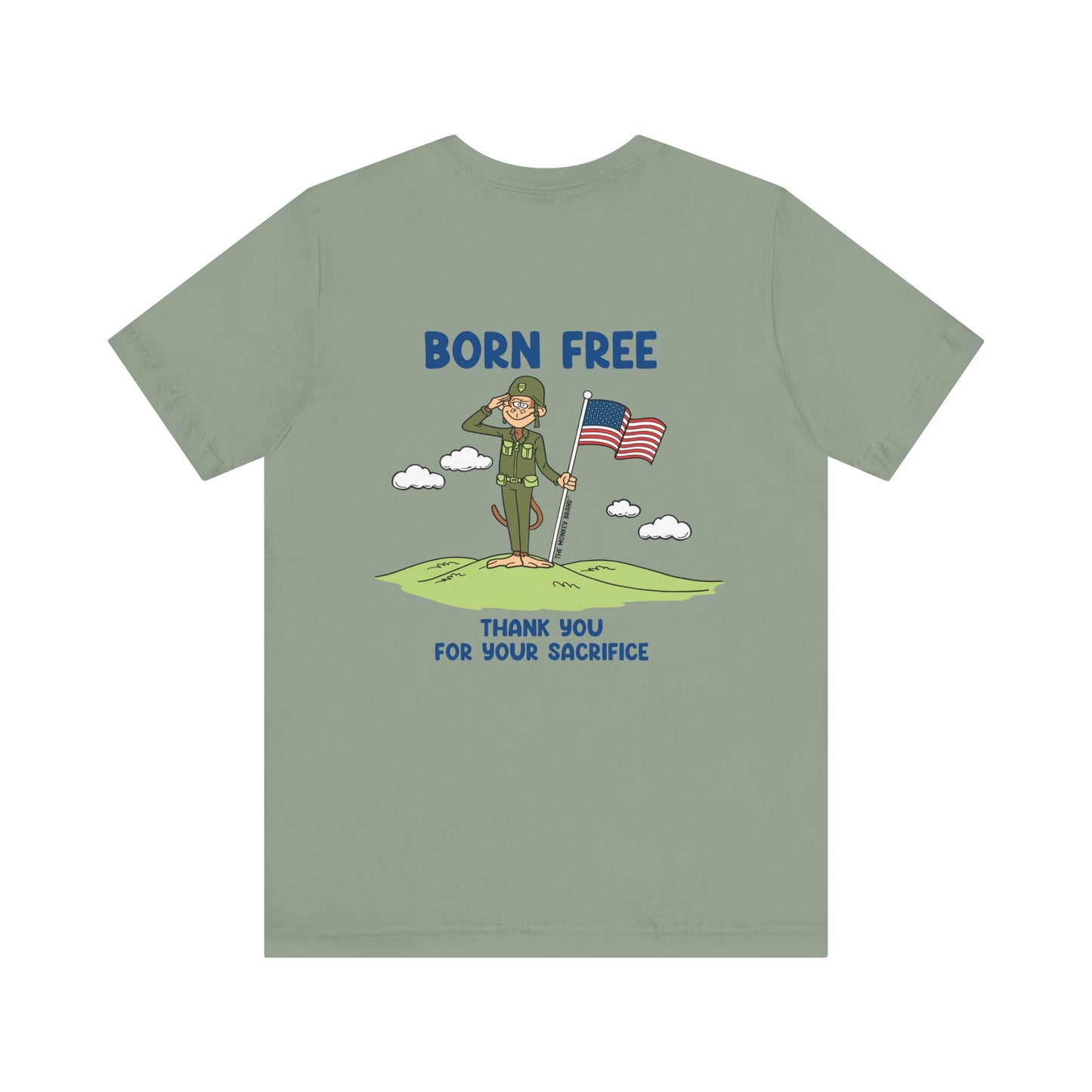 Born Free Tee