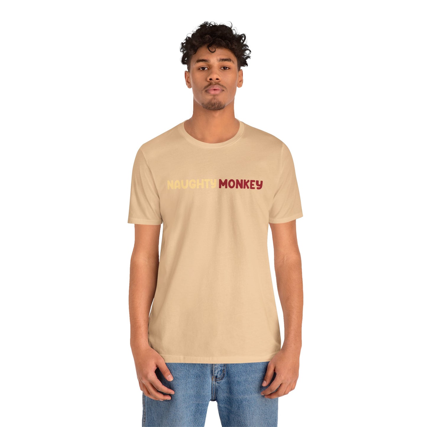 Naughty Monkey Statement Tee