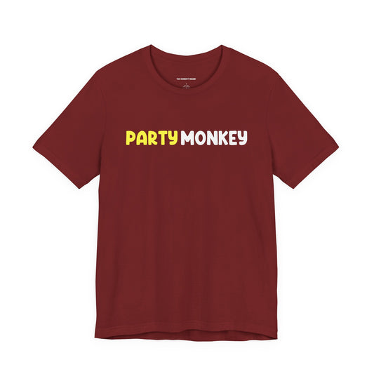 Party Monkey Statement Tee