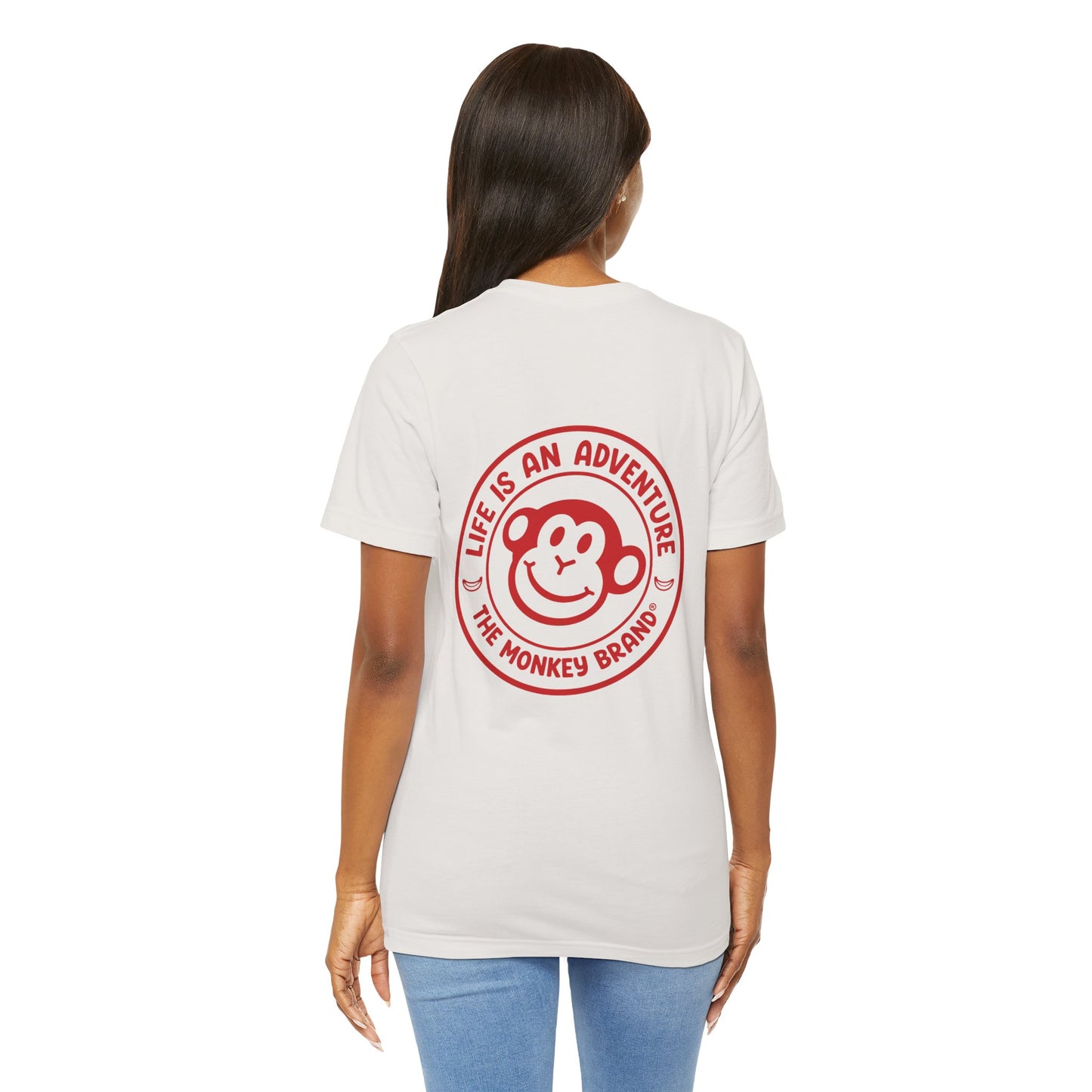 Naughty Monkey Statement Tee