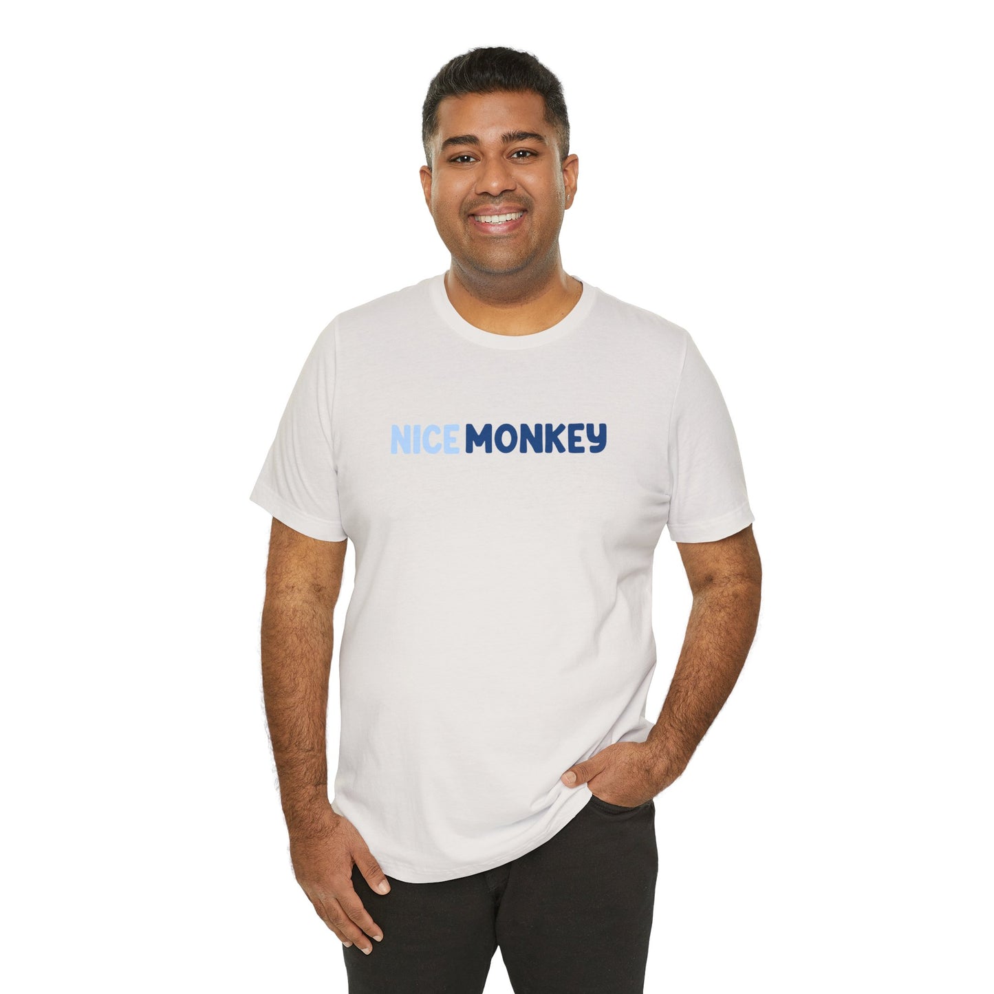 Nice Monkey Statement Tee
