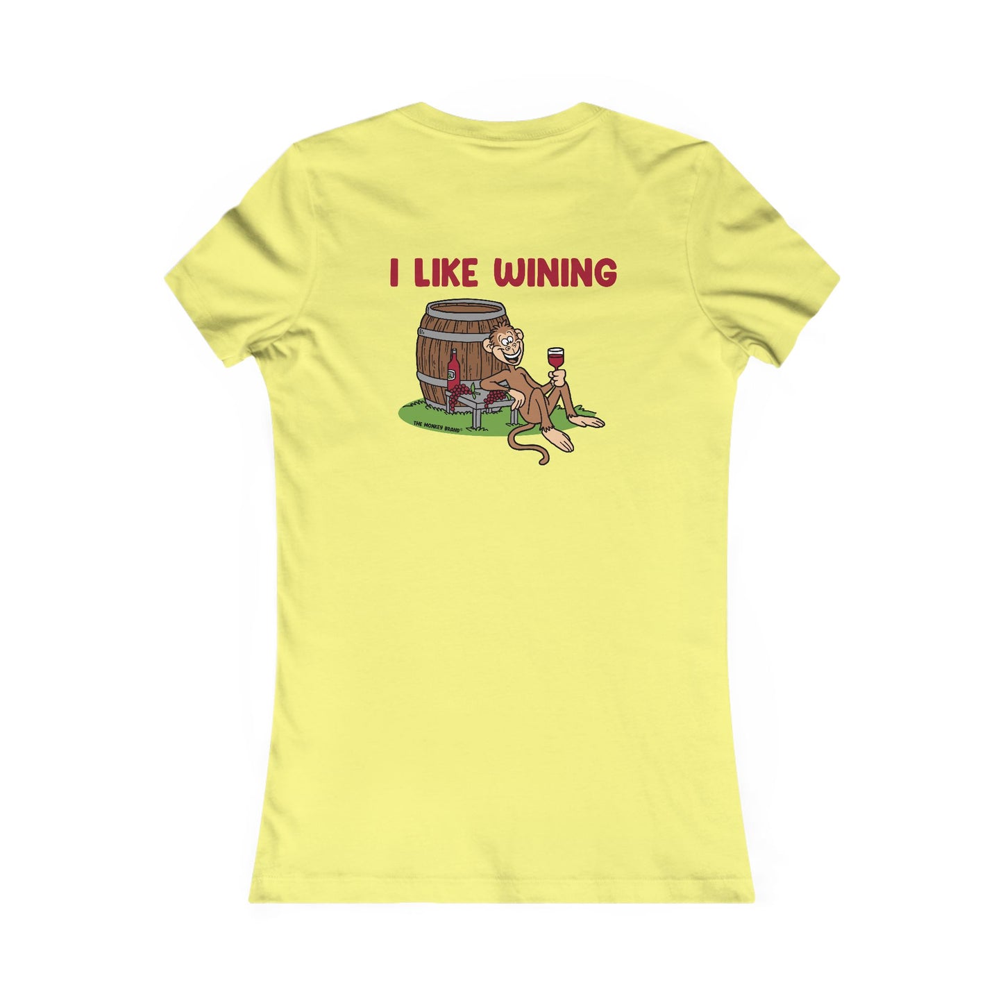 I Like Wining Women's Relaxed Tee