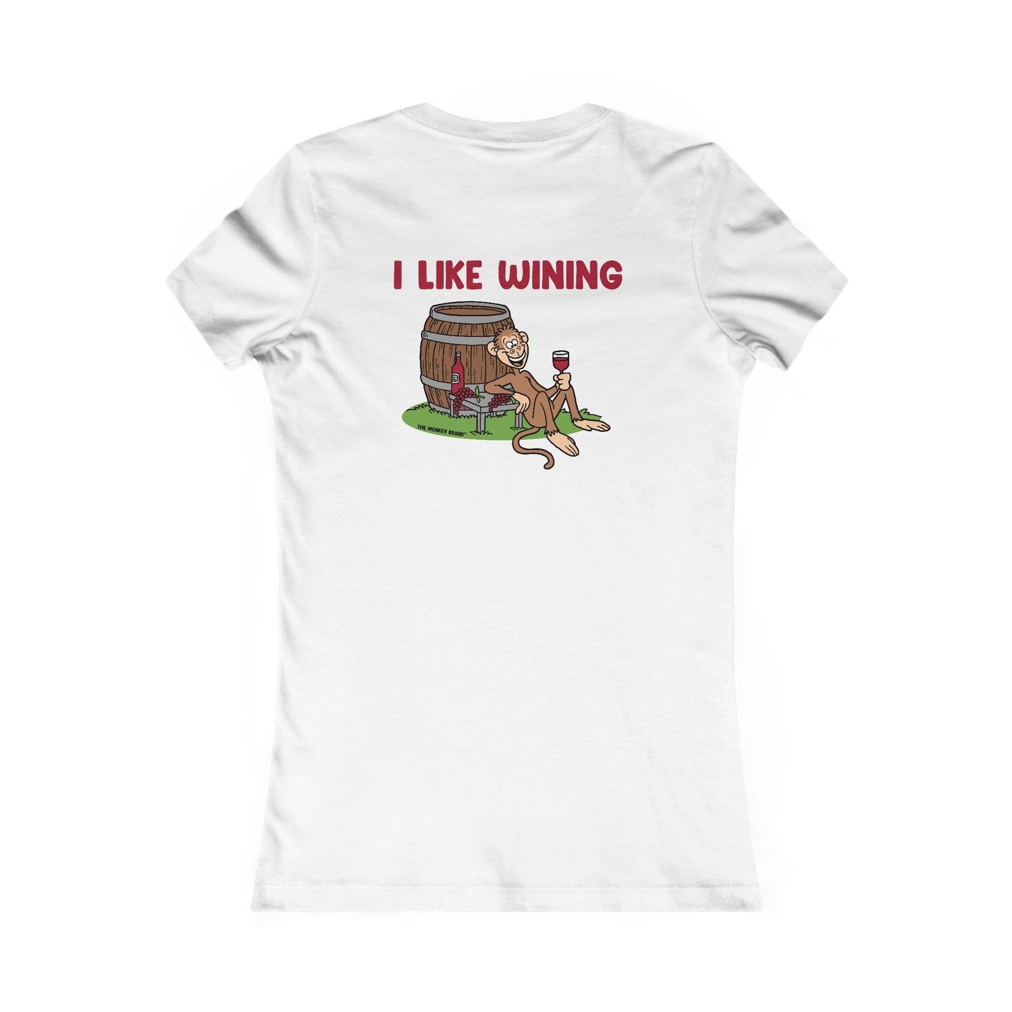 I Like Wining Women's Relaxed Tee