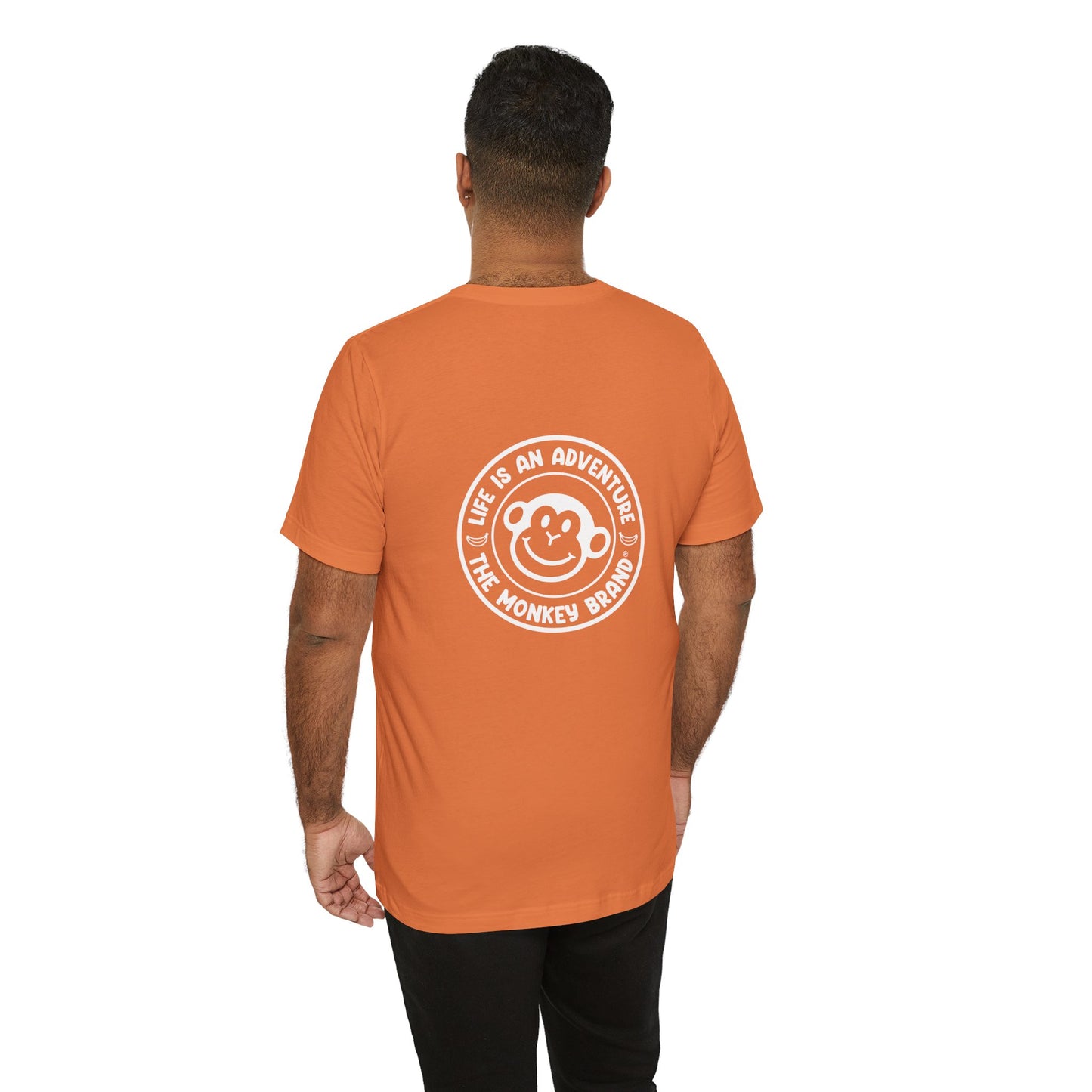 Flirty Monkey Statement Tee