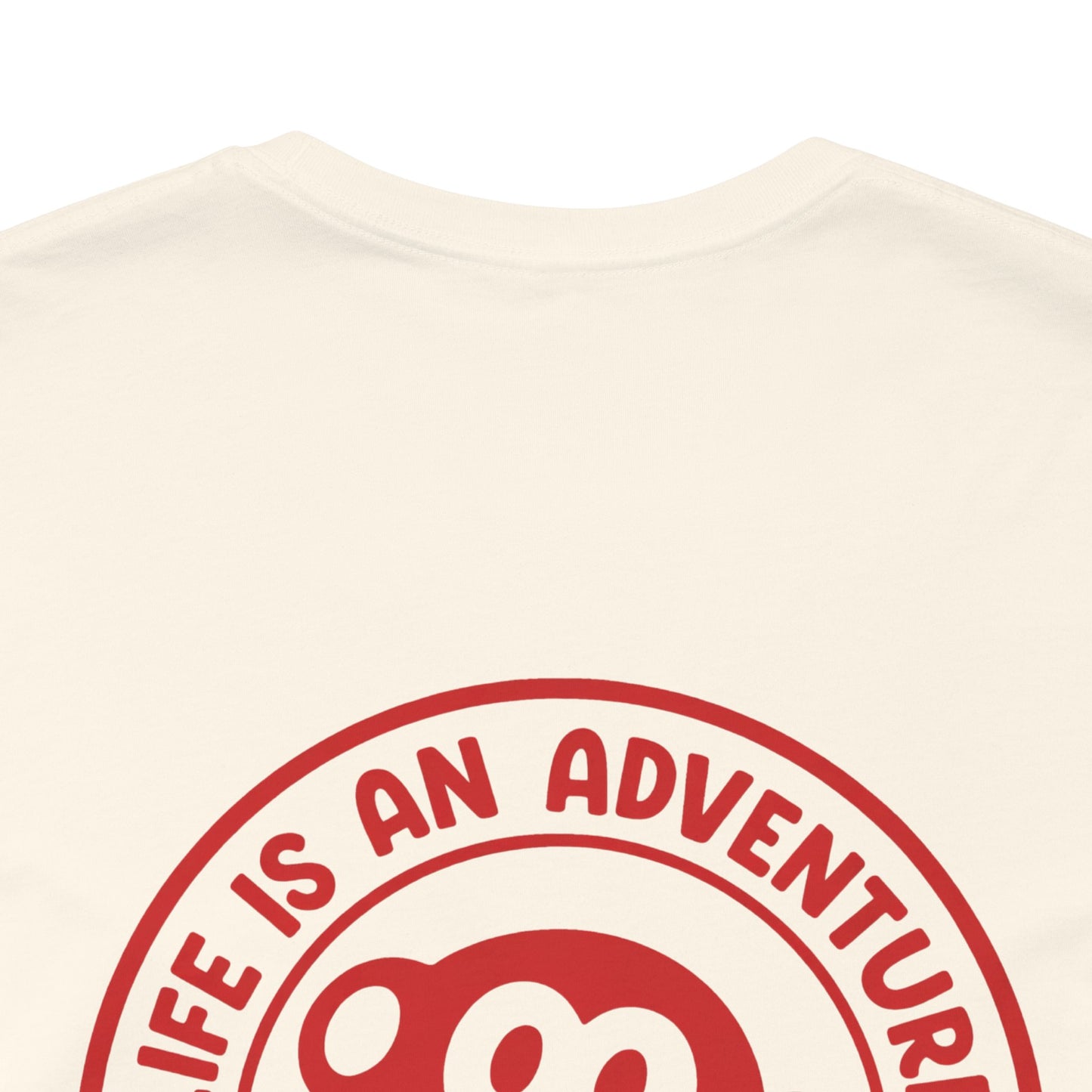 Naughty Monkey Statement Tee