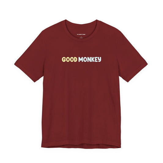 Good Monkey Statement Tee