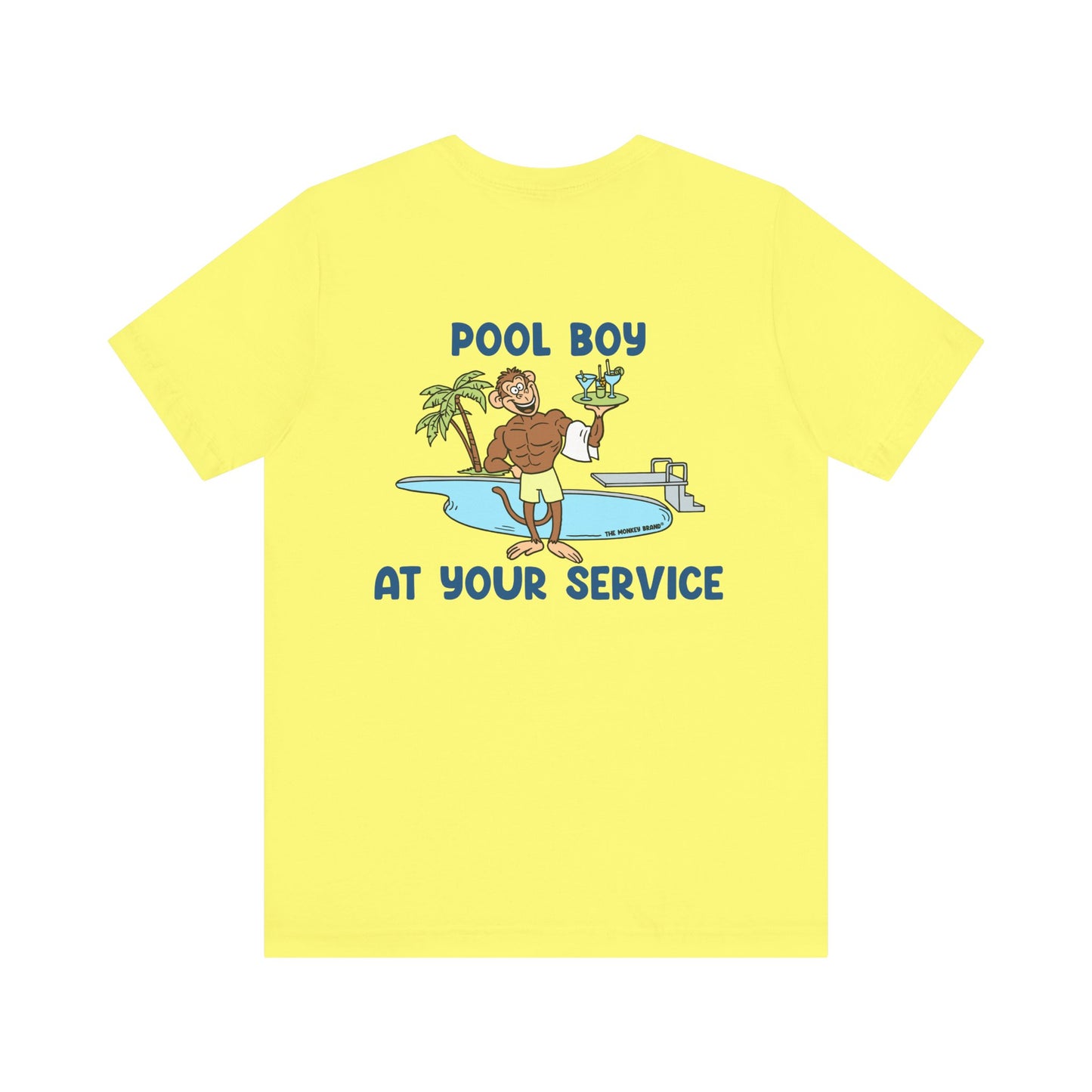 Pool Boy at Your Service Tee