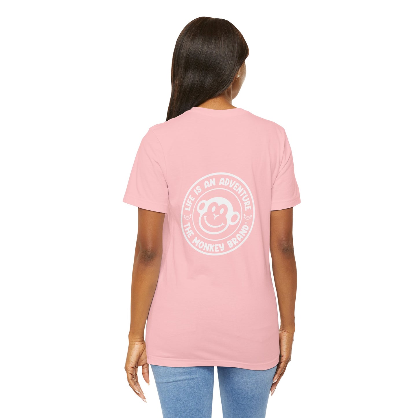 Flirty Monkey Statement Tee