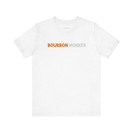 Bourbon Monkey Statement Tee