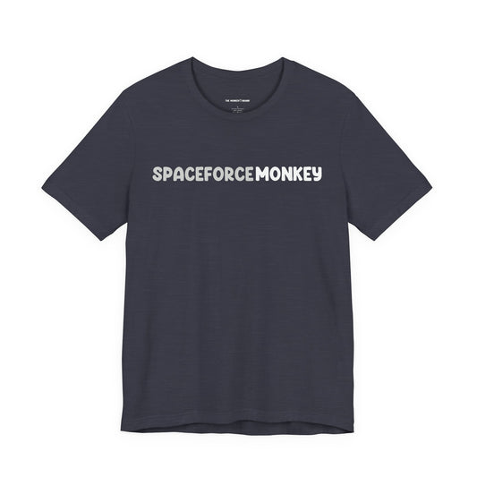 Space Force Monkey Statement Tee