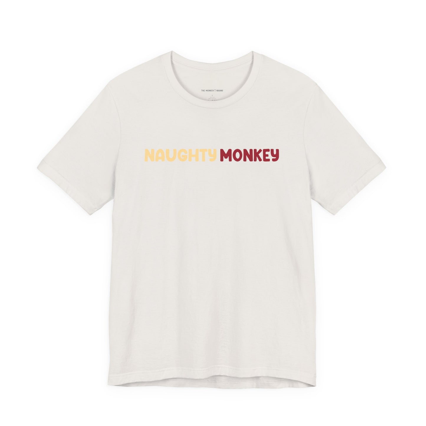 Naughty Monkey Statement Tee