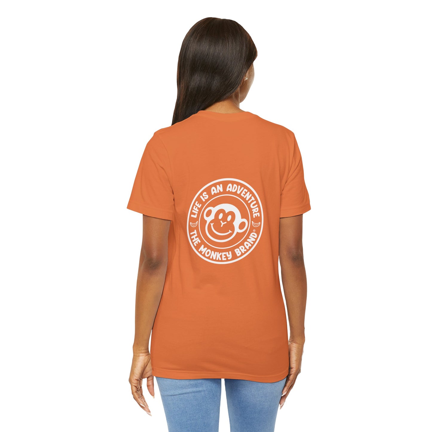 Flirty Monkey Statement Tee