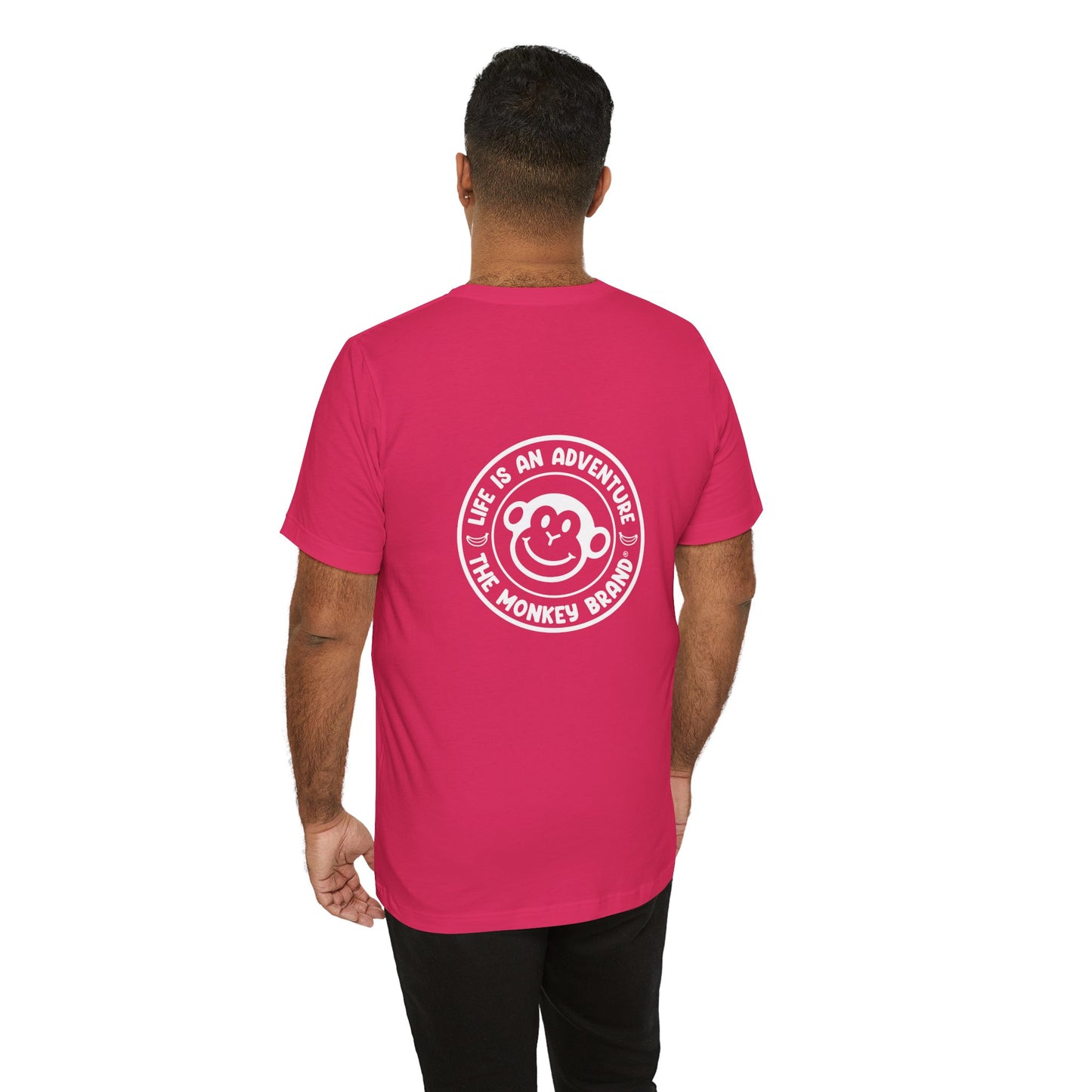 Flirty Monkey Statement Tee