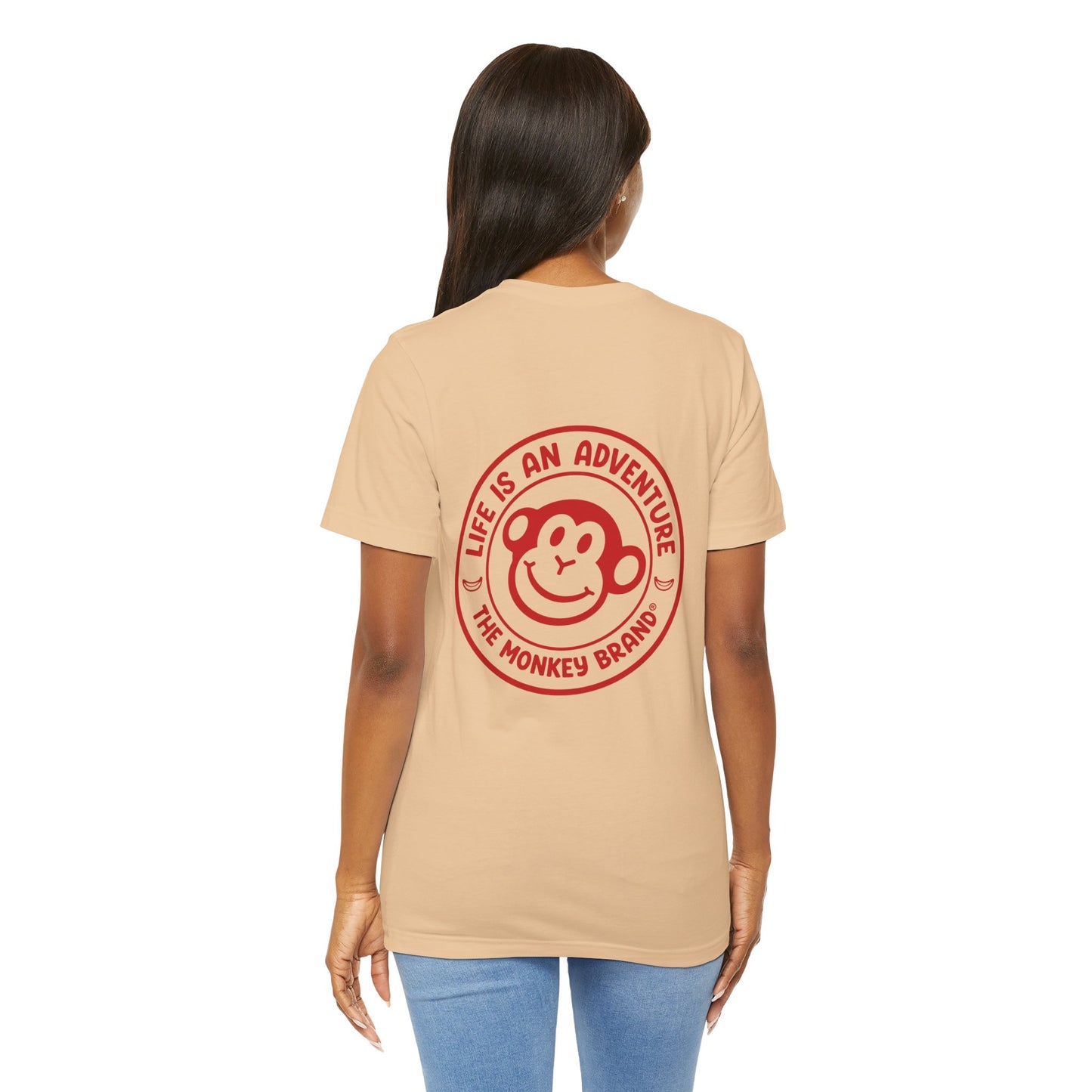 Naughty Monkey Statement Tee