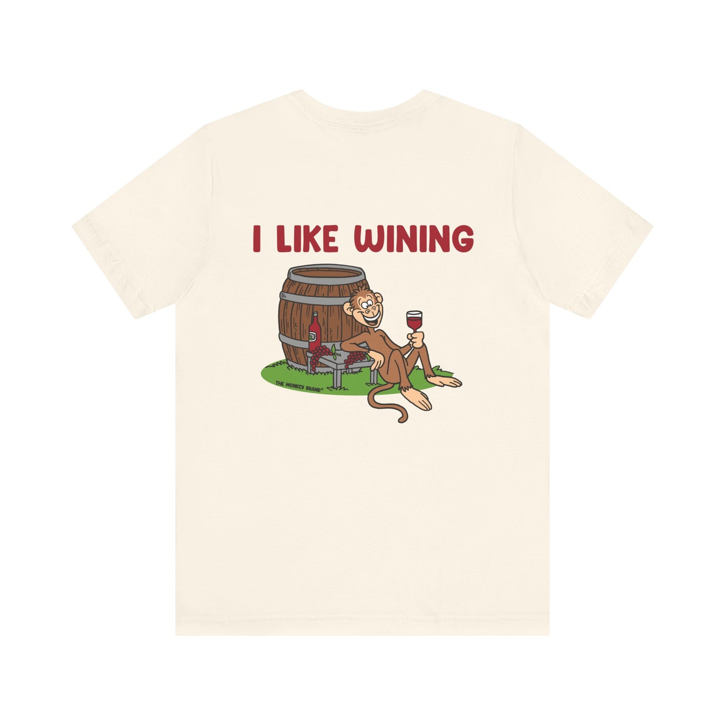 I Like Wining Tee
