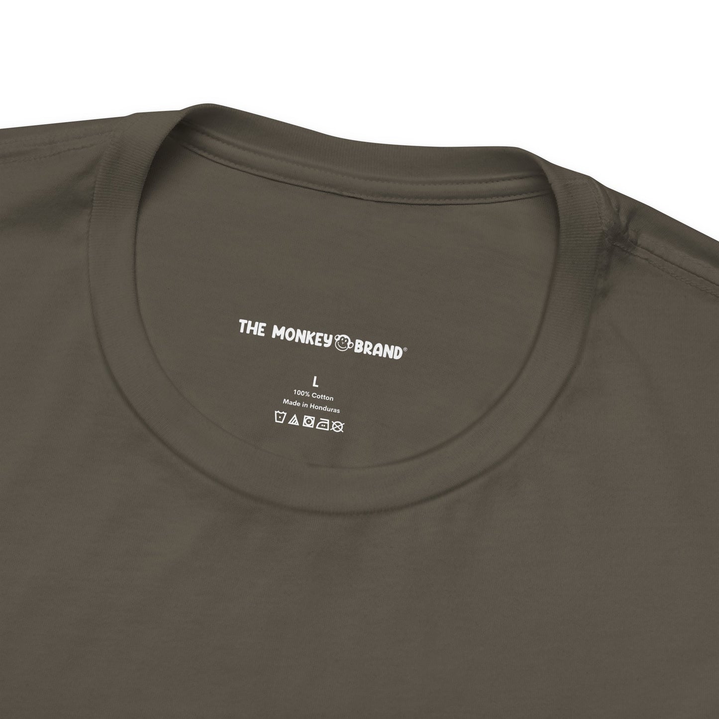 Army Monkey Statement Tee