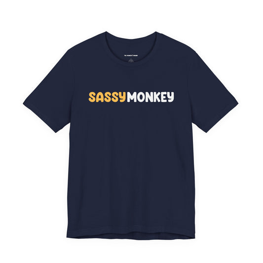 Sassy Monkey Statement Tee
