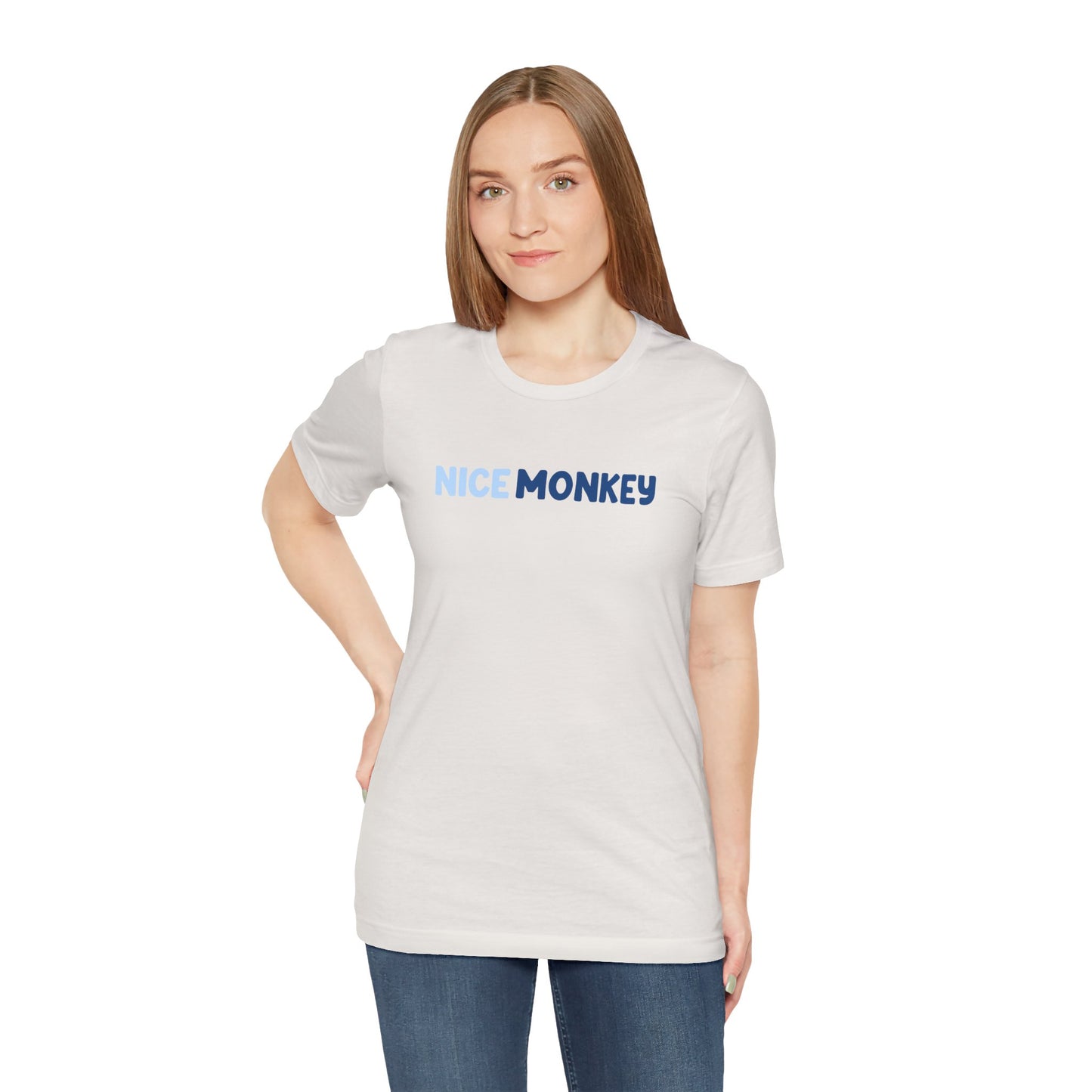 Nice Monkey Statement Tee