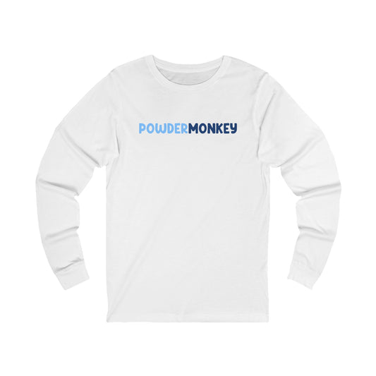 Powder Monkey Long Sleeve Statement Tee