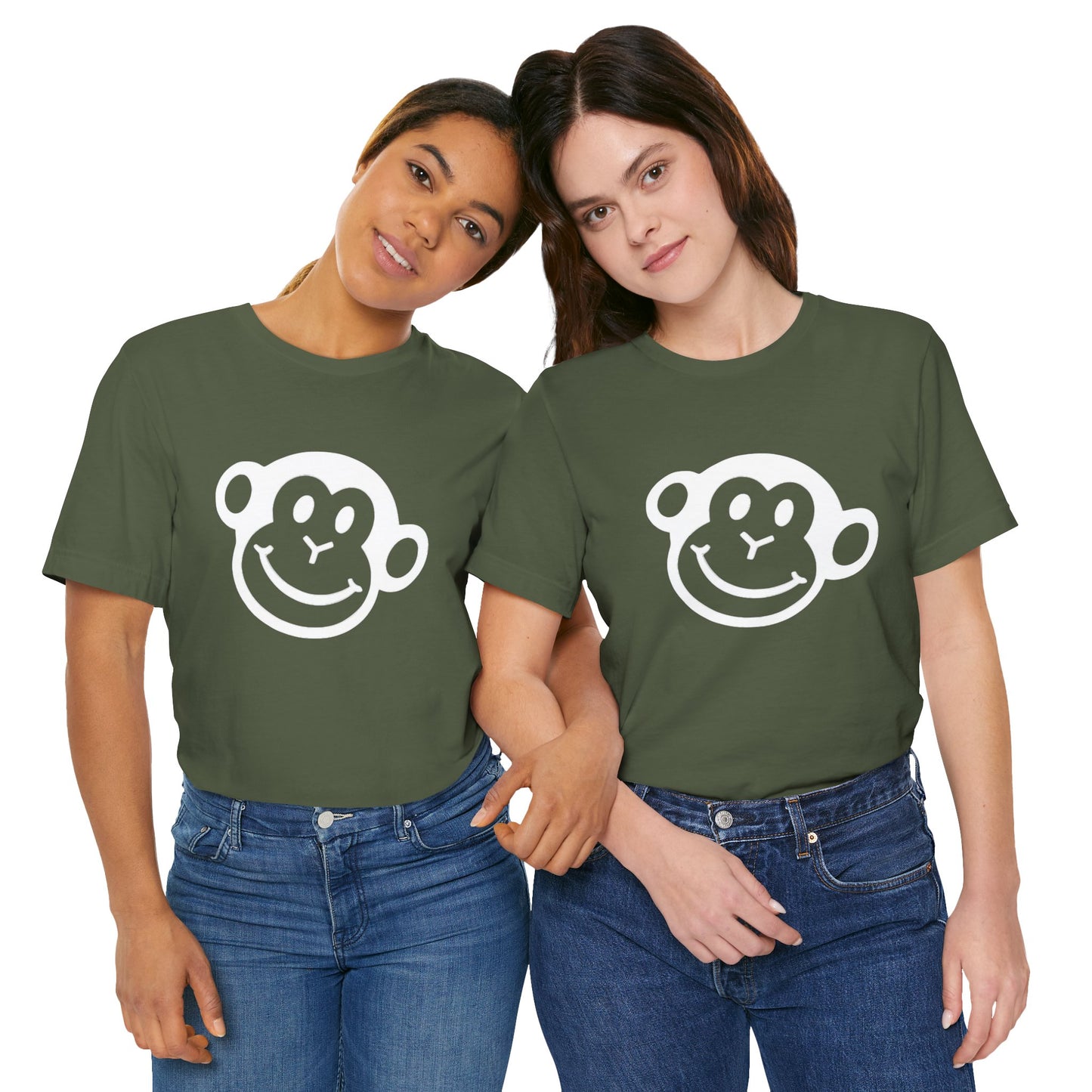 The Monkey Brand Original Logo Classic Tee