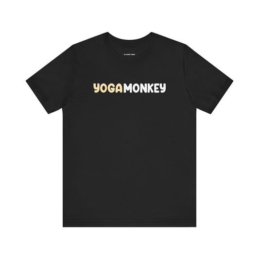 Yoga Monkey Statement Tee