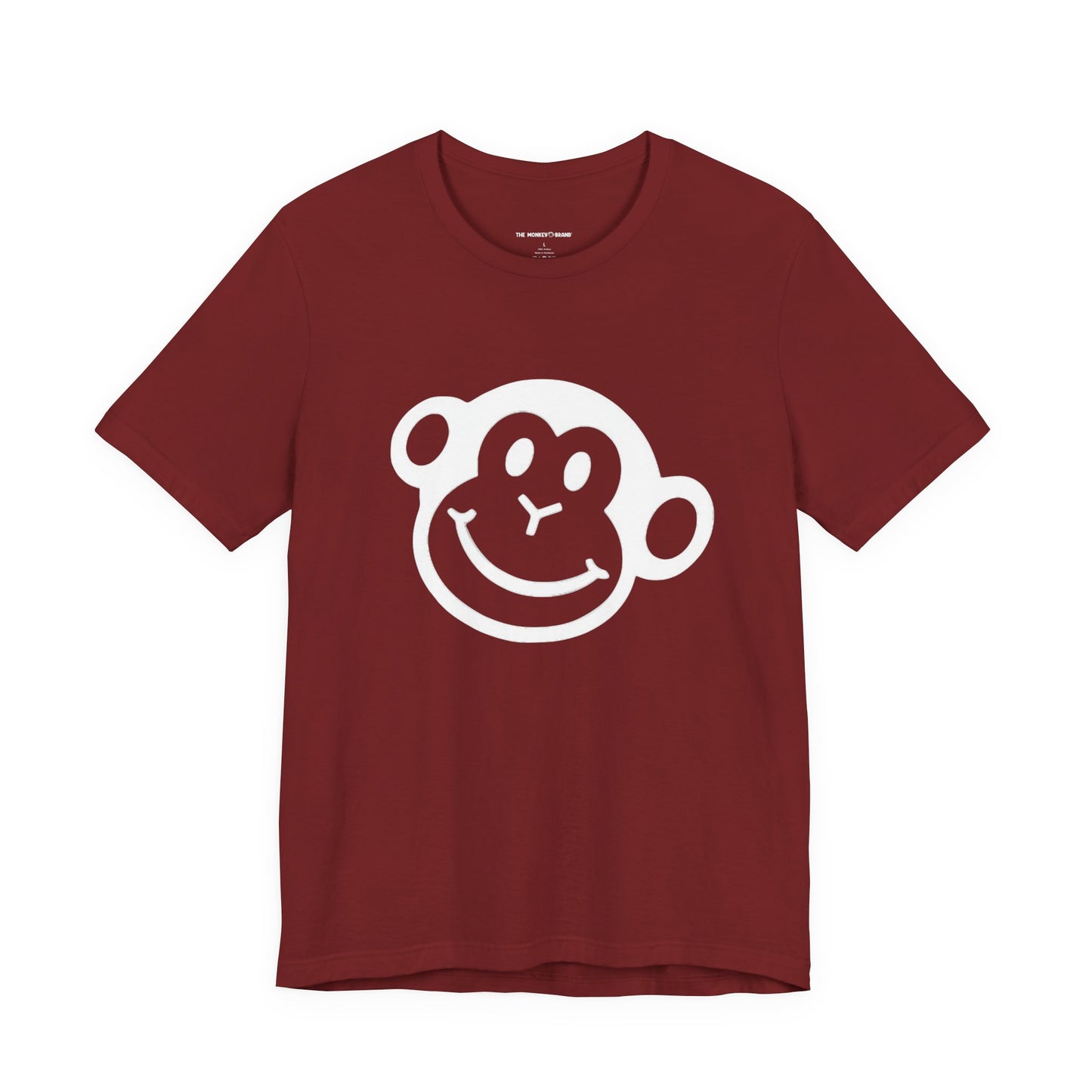The Monkey Brand Original Logo Classic Tee