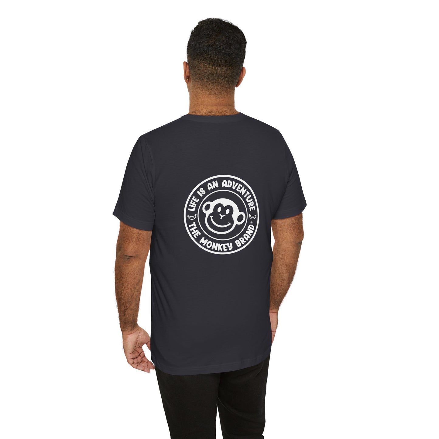Beer Monkey Statement Tee