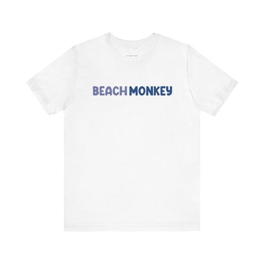 Beach Monkey Statement Tee