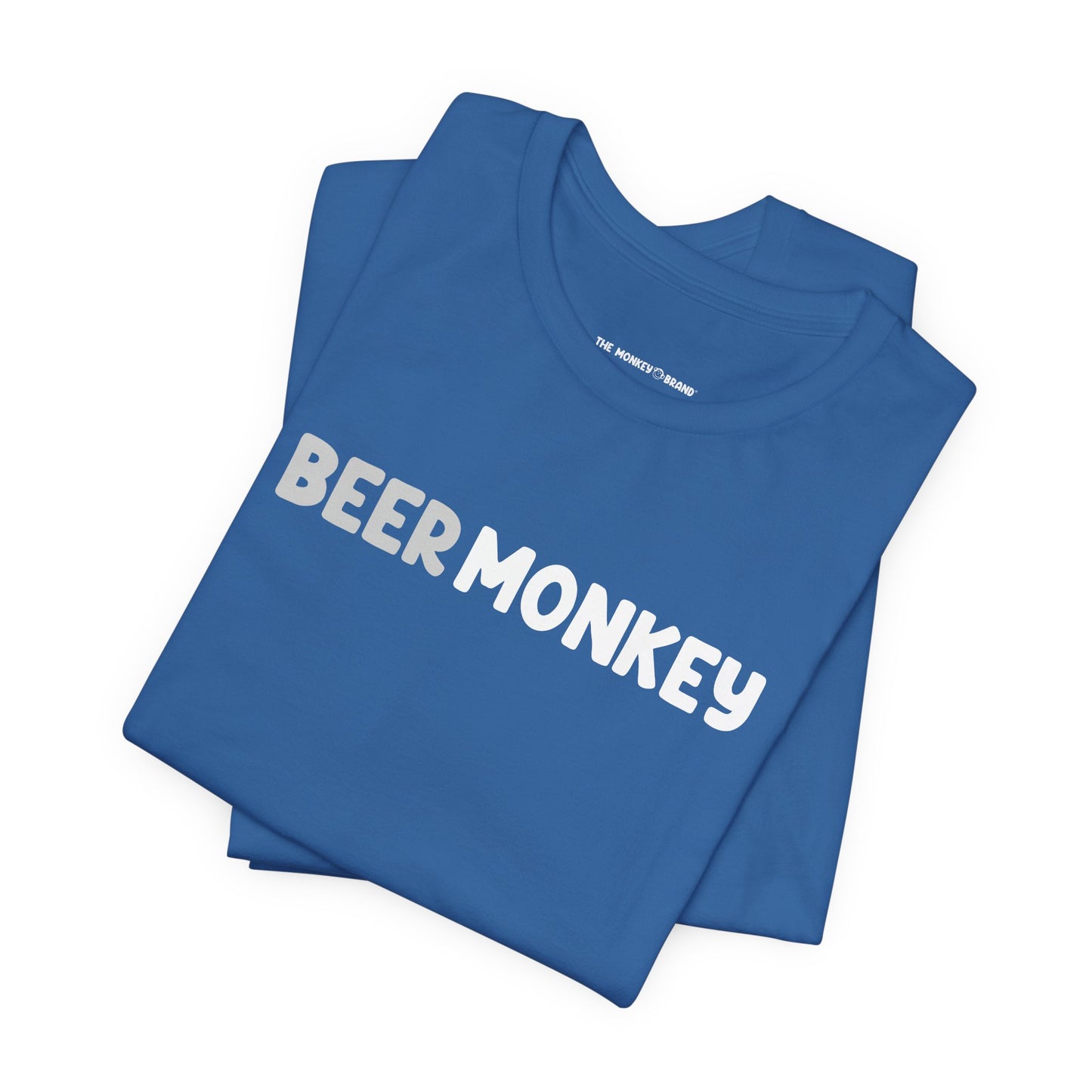 Beer Monkey Statement Tee