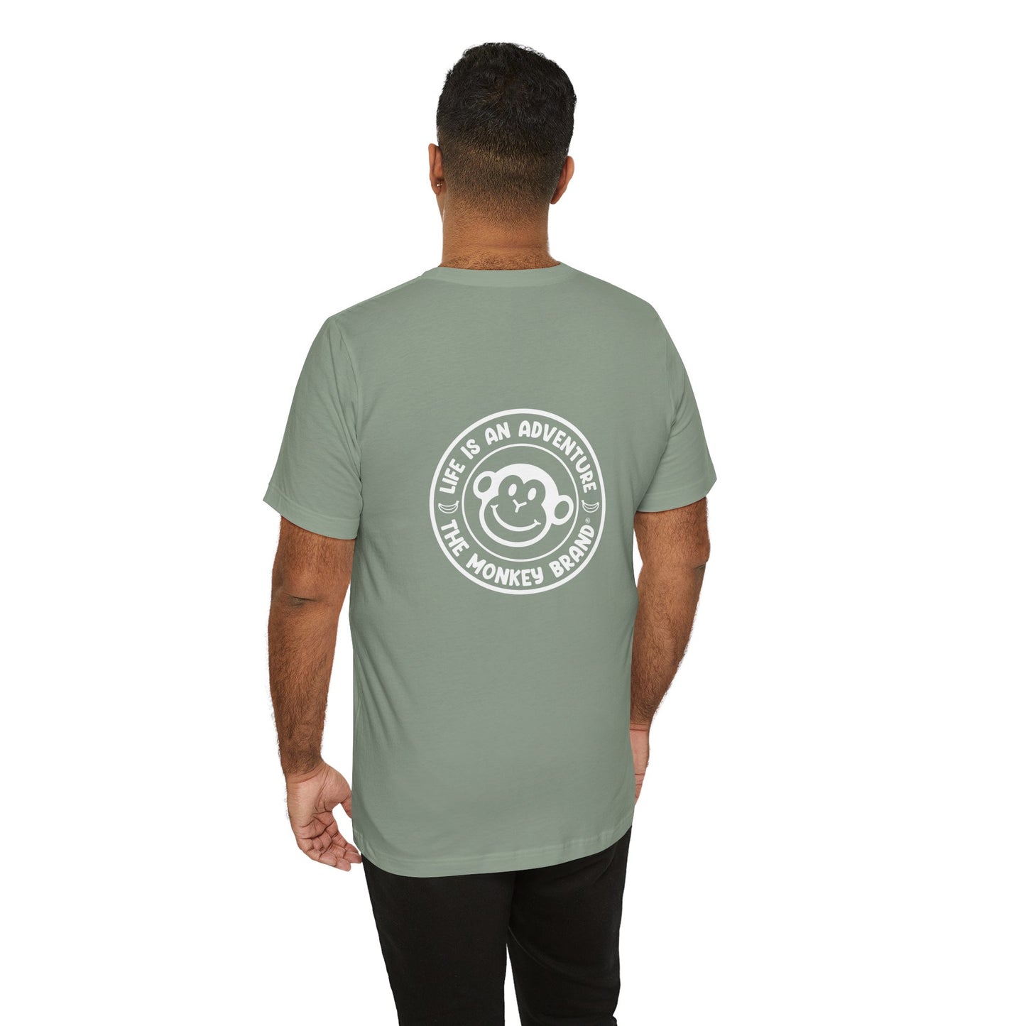 Flirty Monkey Statement Tee