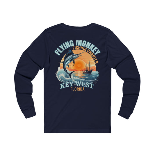 Flying Monkey Key West Long Sleeve Tee