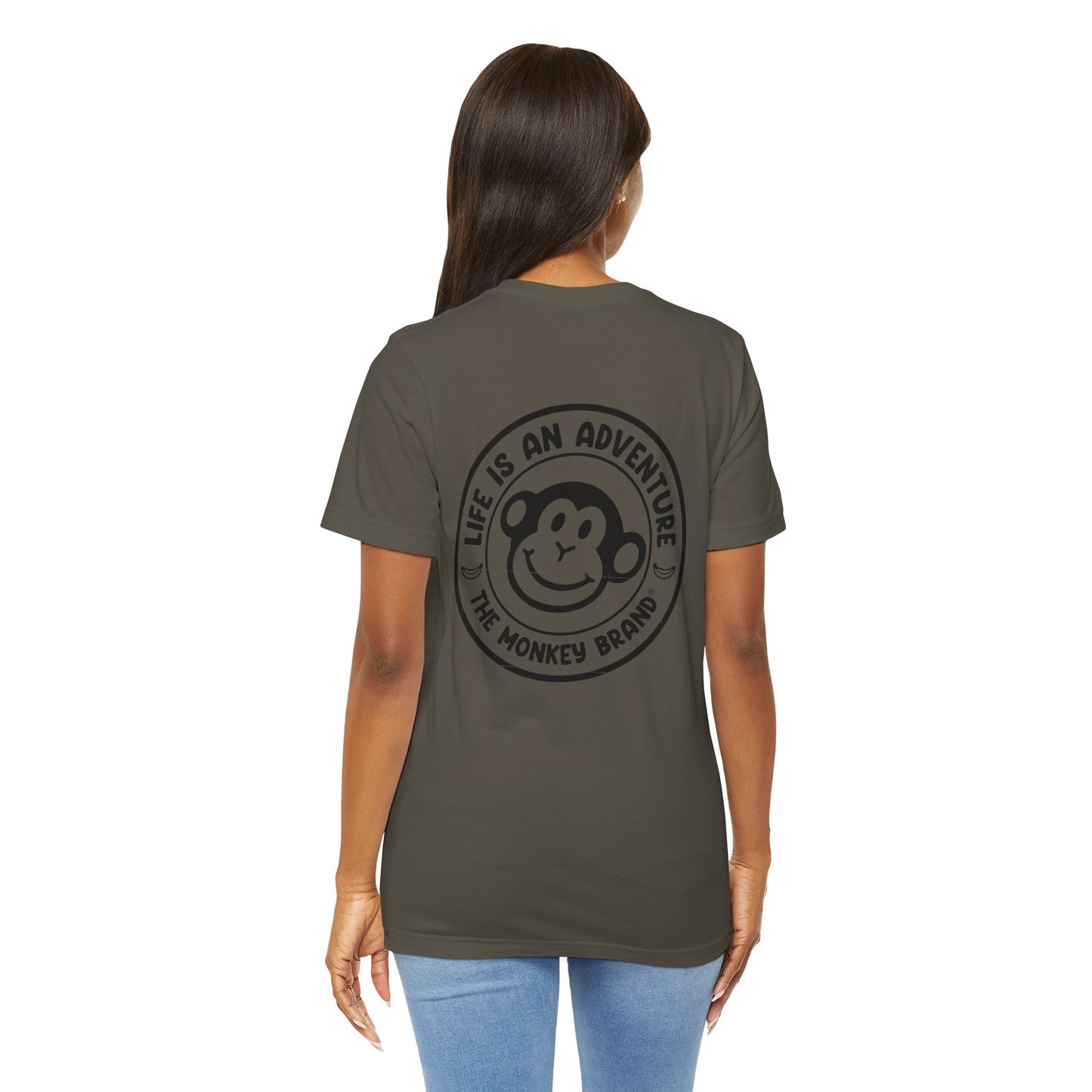 Army Monkey Statement Tee