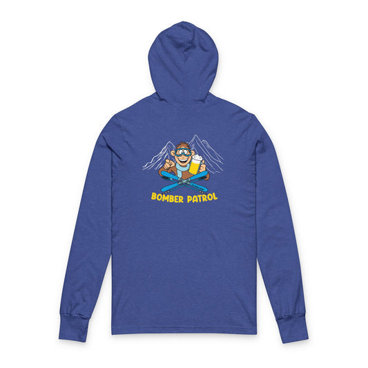Bomber Patrol Long Sleeve Hooded Tee