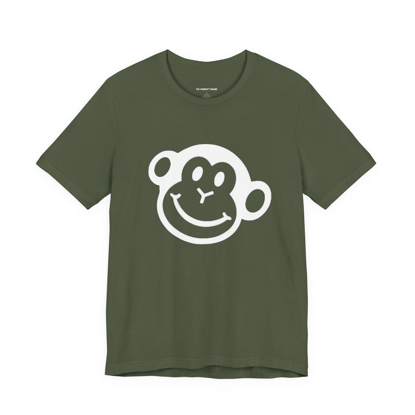 The Monkey Brand Original Logo Classic Tee