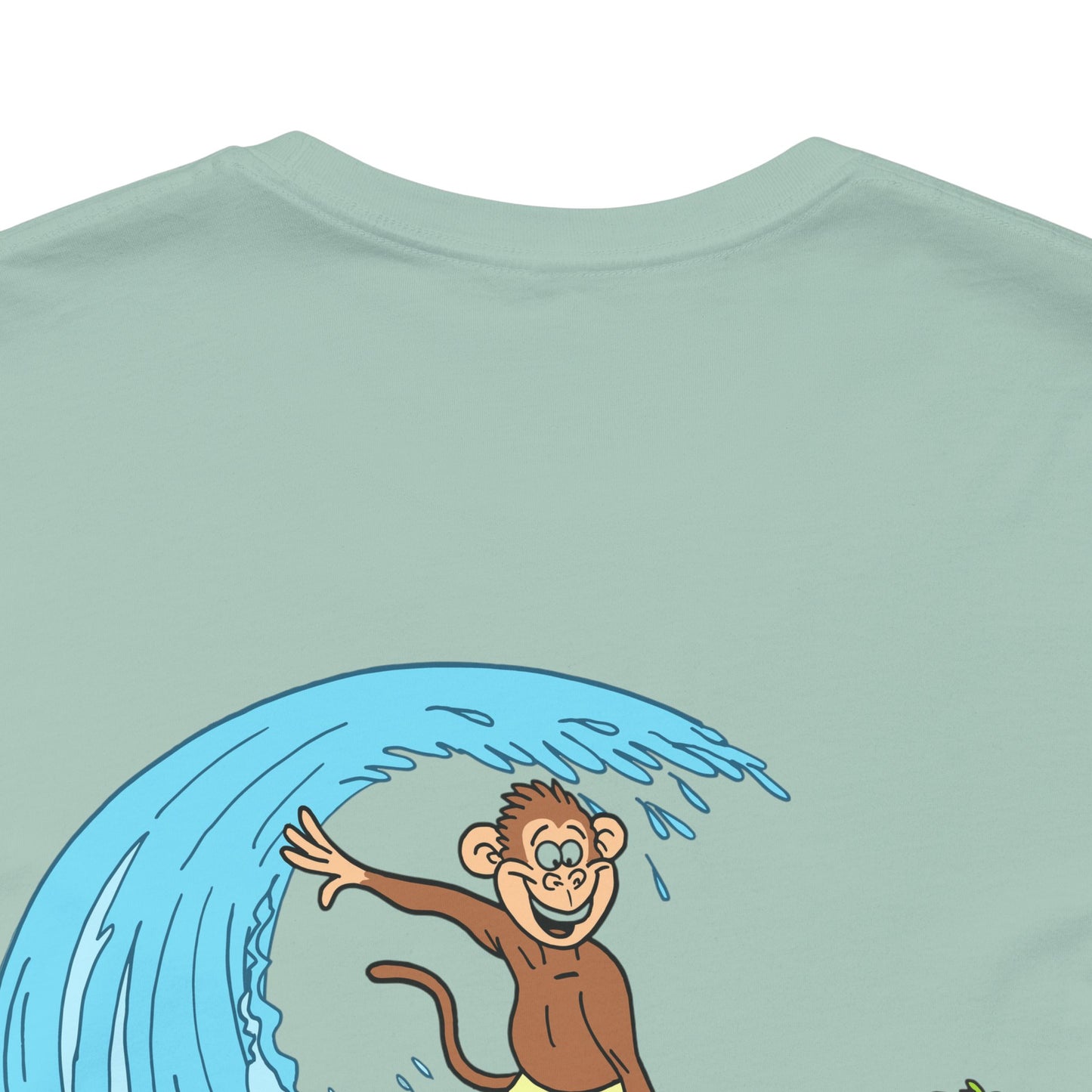 Seas the Day Make Waves Tee