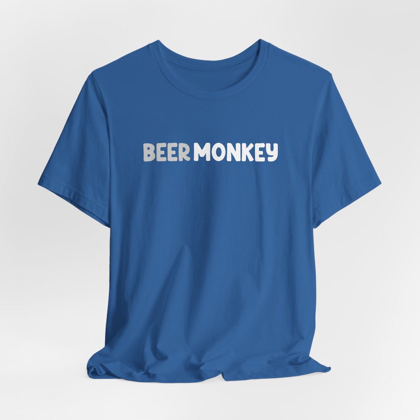 Beer Monkey Statement Tee