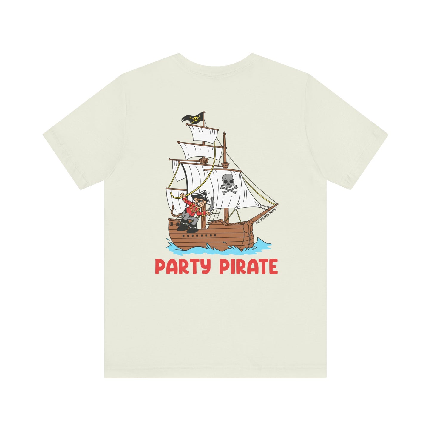 Party Pirate Tee