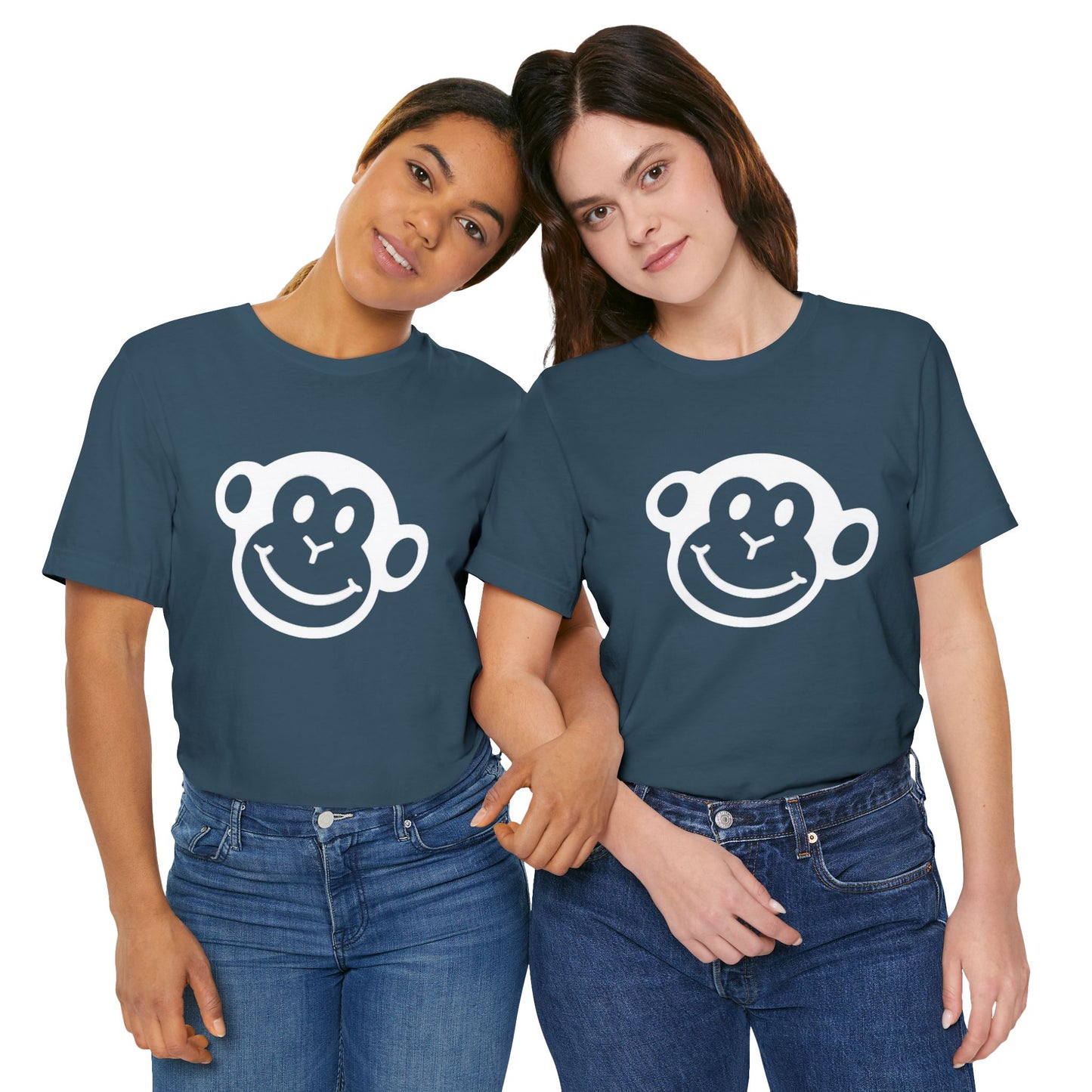 The Monkey Brand Original Logo Classic Tee