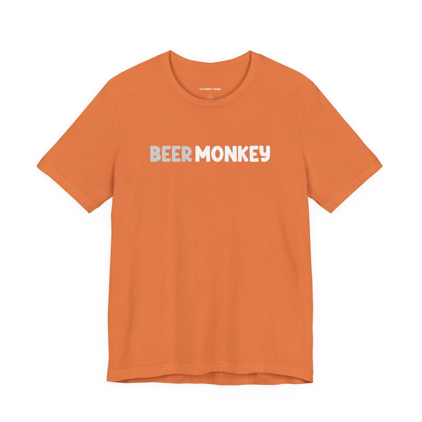 Beer Monkey Statement Tee