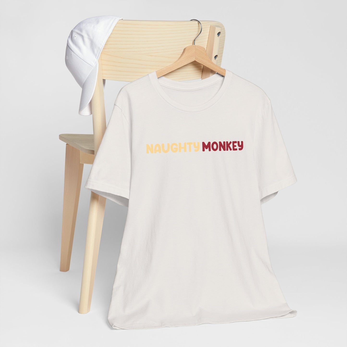 Naughty Monkey Statement Tee