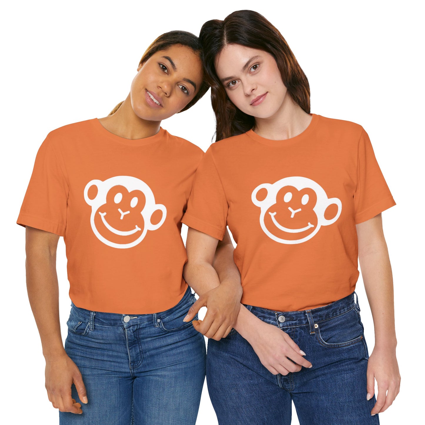 The Monkey Brand Original Logo Classic Tee