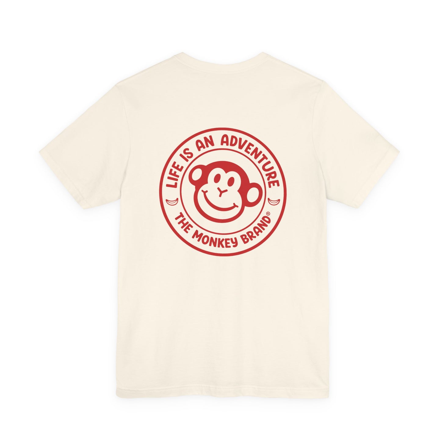 Naughty Monkey Statement Tee