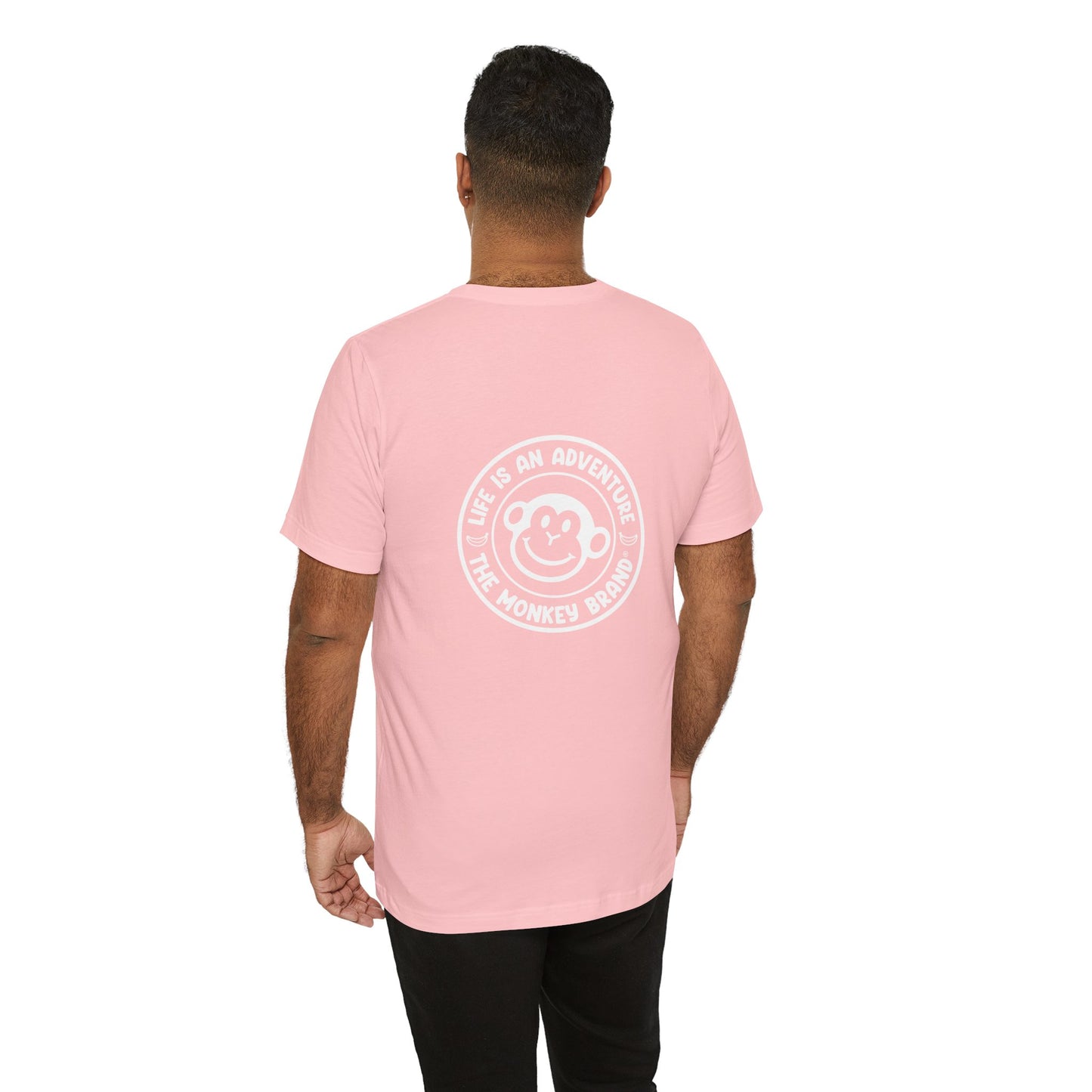 Flirty Monkey Statement Tee